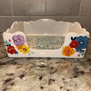 The Pioneer Woman napkin holder in Flea Market